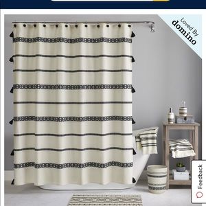 ISO: Better Homes & Gardens Tribal Shower Curtain